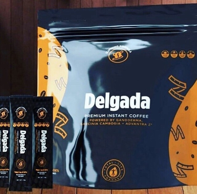 Delgada Coffee 2 Sachets Slimming for Weight Loss Total Life Changers