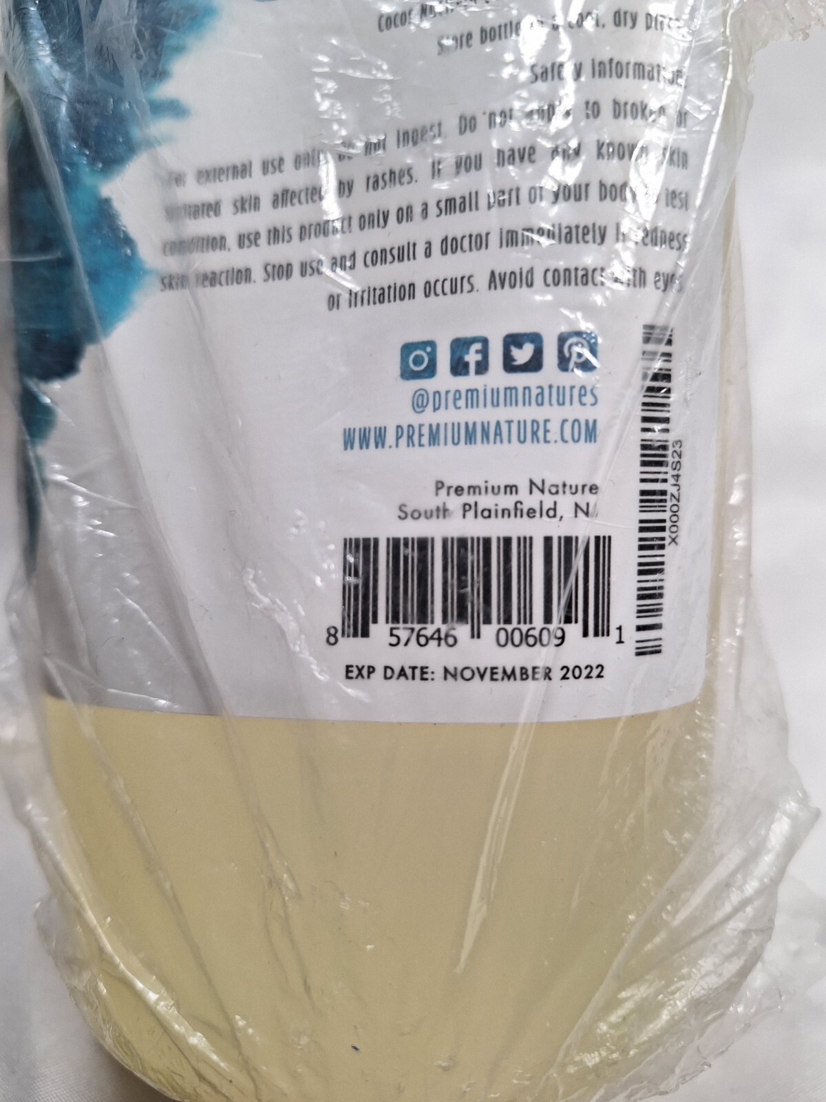 Fractionated Coconut Oil Massage Oil Carrier Oil for Essential Oils Mixing Dry S
