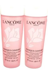 Lancome Tonique Confort Re-hydrating Toner Dry Skin 1.69oz New in Box 2-Pack SET
