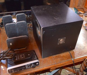 logitech z 5450 subwoofer