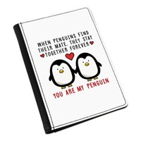 Du Bist Mein Pinguin Liebe Reisepasshalter HüLle Valentinstag Ehefrau Freundin