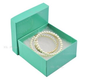 100Pc Teal Boxes Deep Gift Boxes Teal Cotton Filled Gift Box Glossy Teal Box 2&Amp;Quot;H | Ebay