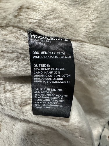 Hoodlamb Ladies’ Nordic Parka Size M Midnight Blue - Picture 4 of 5