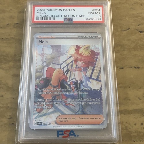 Mela graded PSA 8 for sale on eBay