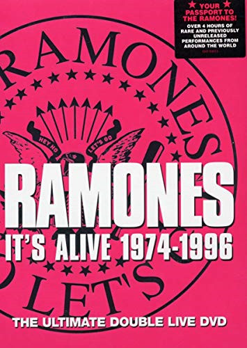 It's Alive 1974 - 1996 DVD Rock (Region 1) NTSC