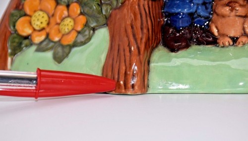 Tree Trunk Stump Snail Lid Elf Gnome Squirrel Owl Butterfly Bunny Cookie Jar - Picture 11 of 12