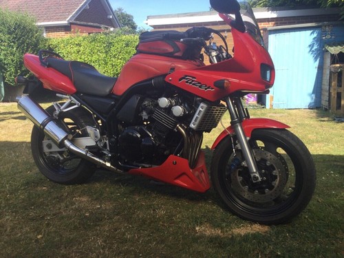 Yamaha Fazer 600 1998-2002 Belly Pan - Picture 3 of 6