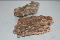 NatüRliches Aquarium Lochiger Felsen 2 StüCk Geeignet FüR Alle Aquarien HRN3