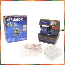 Polaroid Lightmixer 636 Instant Camera with Original Box