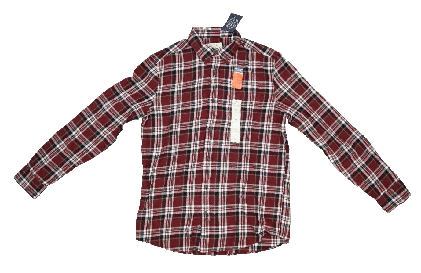 St. John's Bay Camisas de manga longa para Homens