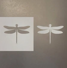 Dragonfly 1 Plastic Mylar Stencil Airbrush Painting Art Supplies