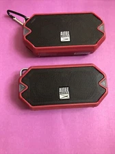 2X Altec Lansing IMW1000 Hydramini  Wireless Portable Universal Smart Speakers