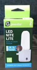 Greenlite 2-Pack LED Night Lite