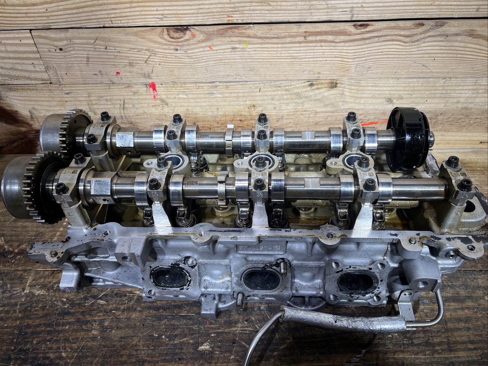 ⚡2014-2017 MASERATI QUATTROPORTE Q4 3.0 LEFT DRIVER SIDE ENGINE CYLINDER HEAD