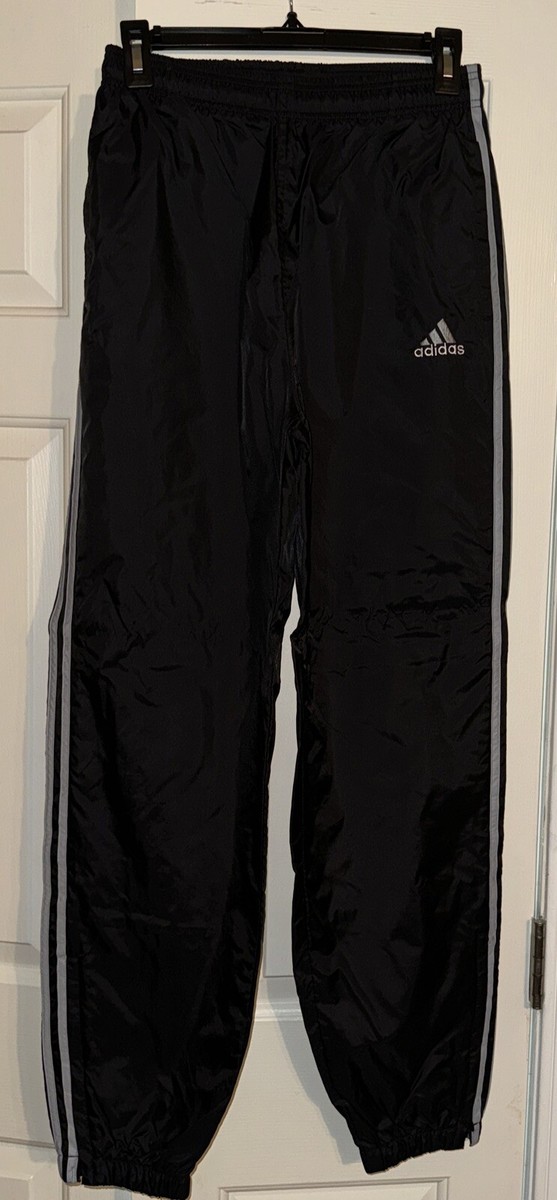 adidas mens track pants, Black And Grey, Small | eBay