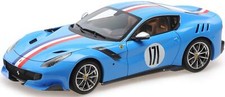 BBR 1:18 Scale Ferrari F12 TDF 2015 Blue