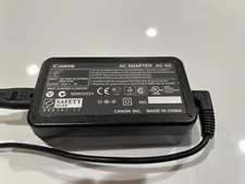 Official Canon AC Adapter Kit ACK-E6 genuine