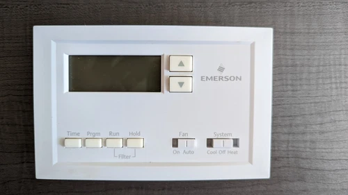 Emerson P210 Single Stage 5-1-1 Day Programmable Thermostat - Brand New