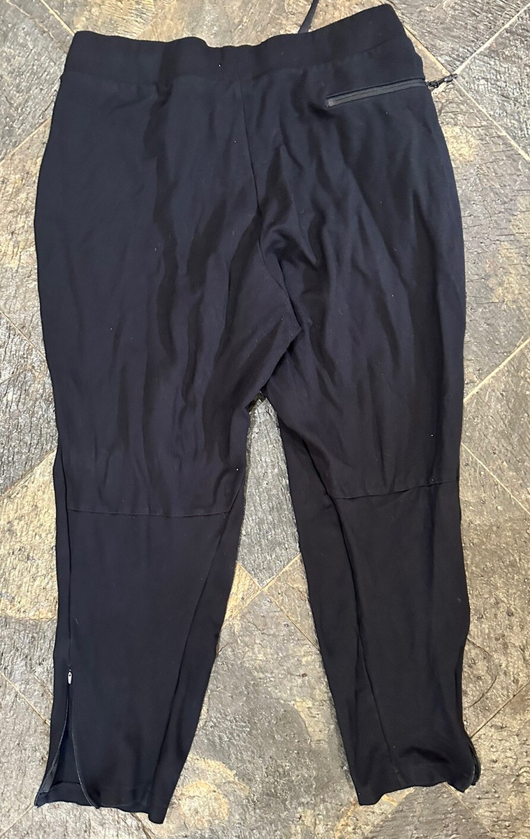 【SATIIIZ】Hens side snap nylon pants Adidas ZNE Women's Tapered Pants, Black, XL | eBay