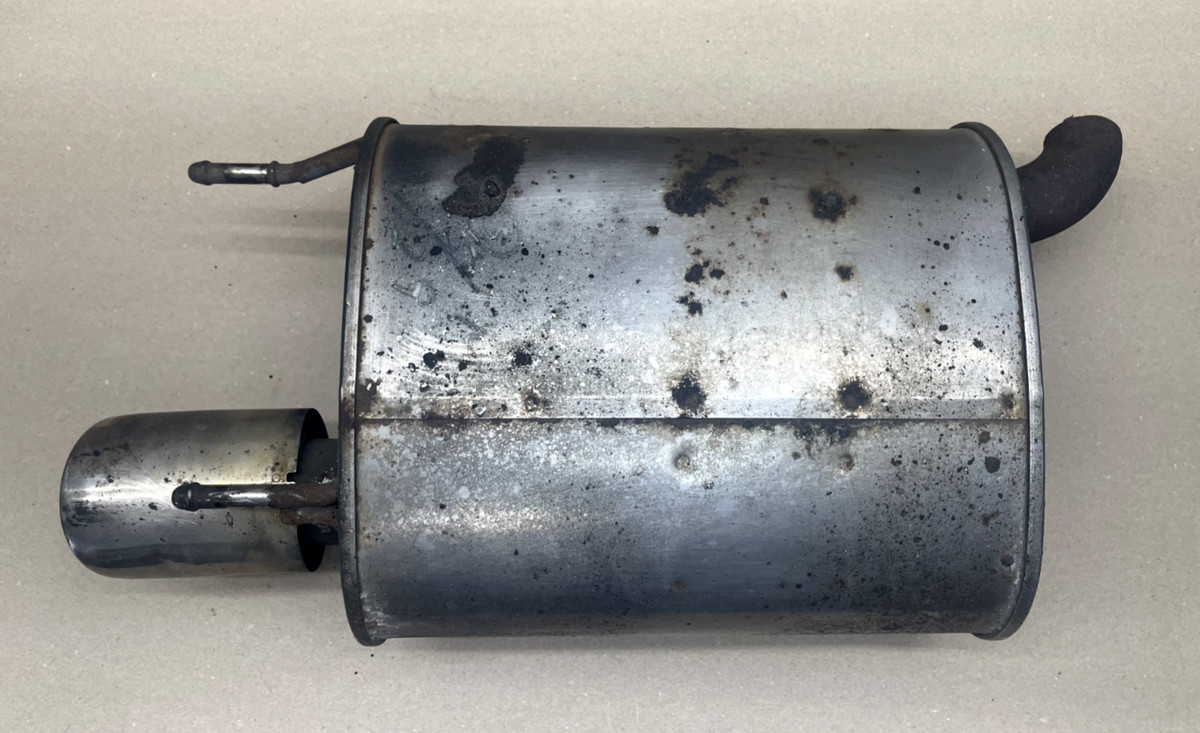 10-13 LEXUS IS250C IS350C EXHAUST MUFFLER RIGHT SIDE OEM 17430-31840