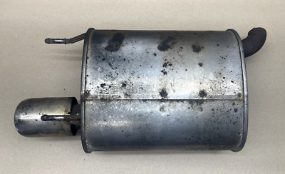 10-13 LEXUS IS250C IS350C EXHAUST MUFFLER RIGHT SIDE OEM 17430-31840