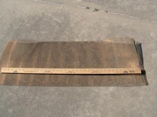 Mesh Brass Woven Wire Mesh/Screen 3-foot 2 inches x 14 inches Wide. 14 x 16 Mesh