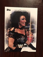2017 Topps WWE Women's Division #R40 - Sherri Martel