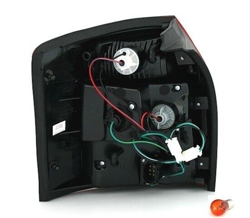 LED Rear Tail Lights Red/Smoke for Audi A4 B6 8E Avant From 2001-2004 - Picture 4 of 4