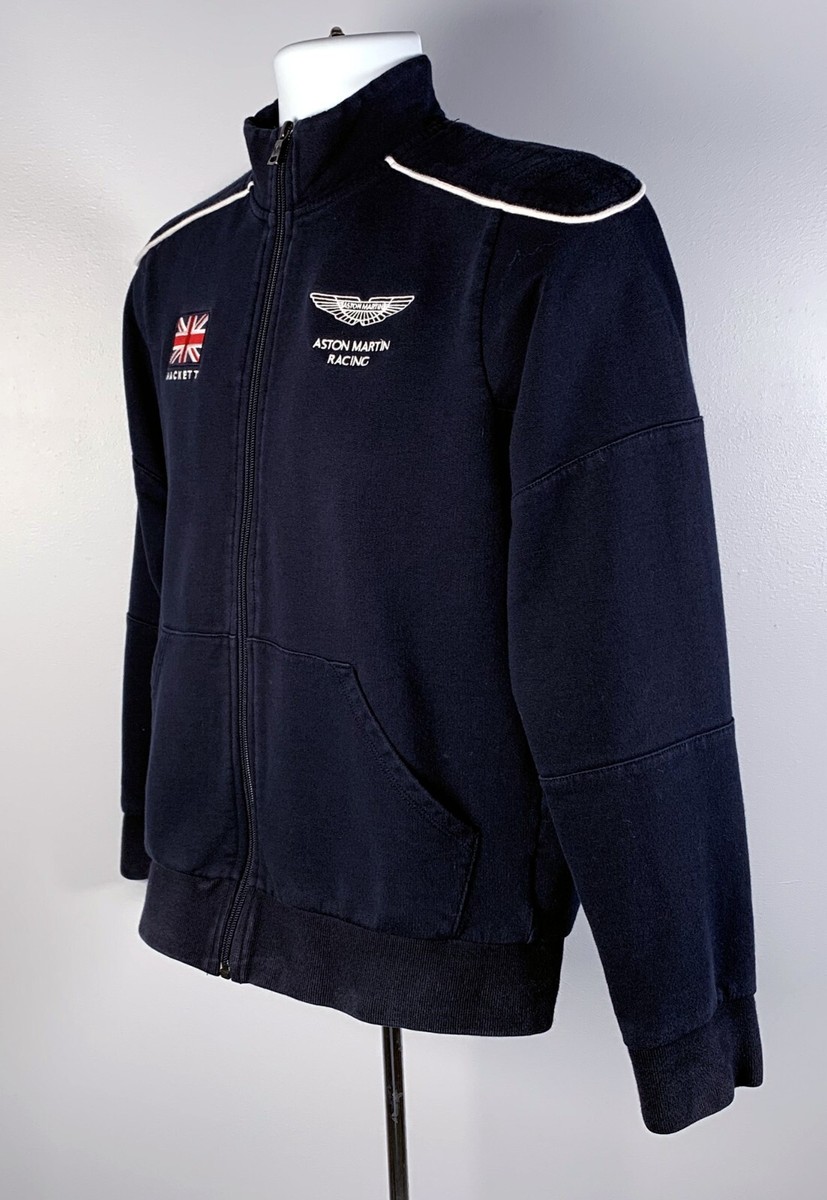 新品 HACKETT × Aston Martin ダウンジャケット ハケット Hackett London Aston Martin Racing Puffer Down Jacket Red