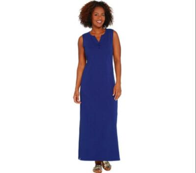 denim dress slit Anne Front Detail Midi COLOR:Ivory Multi cats Dyed-effect denim dress - while the pockets offer