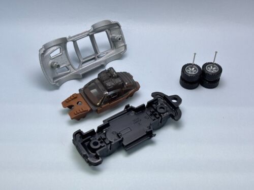 Hotwheels FC Personalizado de Fábrica Gris Mate # Porsche 911 Offroad, Sin Girar Abierto - Imagen 2 de 4