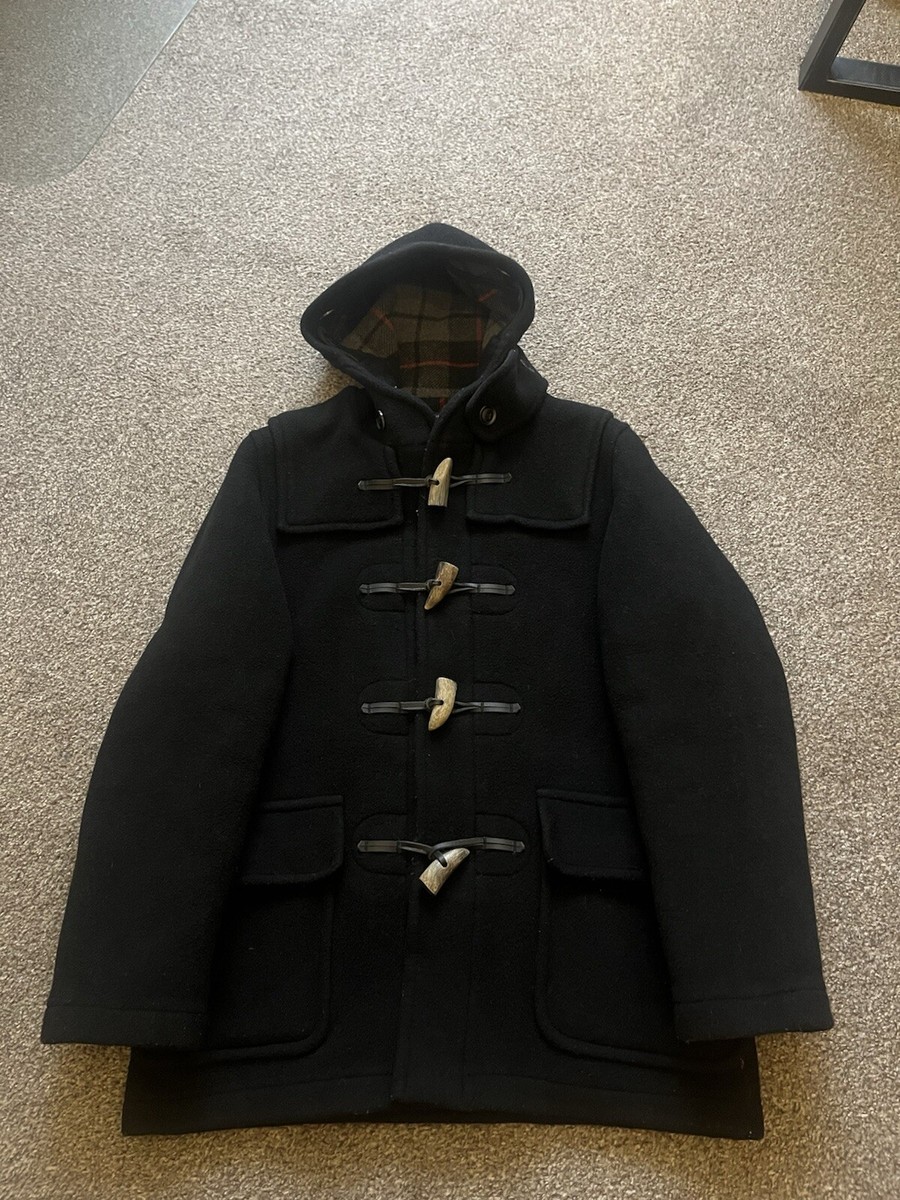 mens duffle coat small London Tradition Wool UK