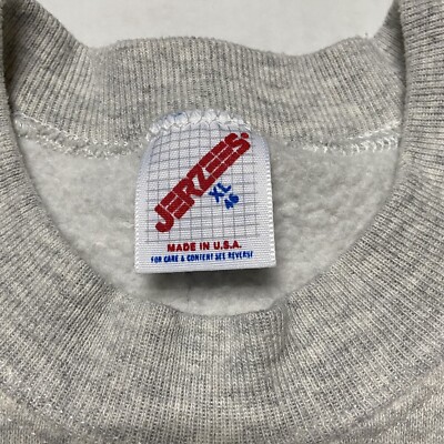 Vintage JERZEES Desert Storm Single Stitch Crewneck