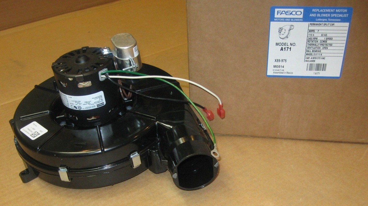 Fasco A171 Inducer Motor for 7062-4783 7062-4705 1011412 1010527P