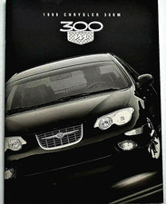 1999 CHRYSLER 300M JUMBO SALES BROCHURE CATALOG ~ 32 PAGES ~ 9.25" X 12"