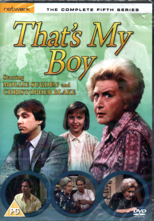 That's My Boy - Series 5 - Complete (DVD, 2012) New & Sealed