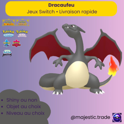 Pokémon Suicune Shiny 6IV FR - Compatible Écarlate/Violet, BDSP, Arceus, SWSH