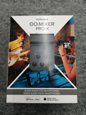ROLAND GO:MIXER PRO-X Mixer From Japan | eBay