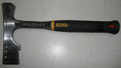 NOS Missing Gages 54-028 FatMax AntiVibe Shingler Hatchet 13oz Hammer 5110-01...