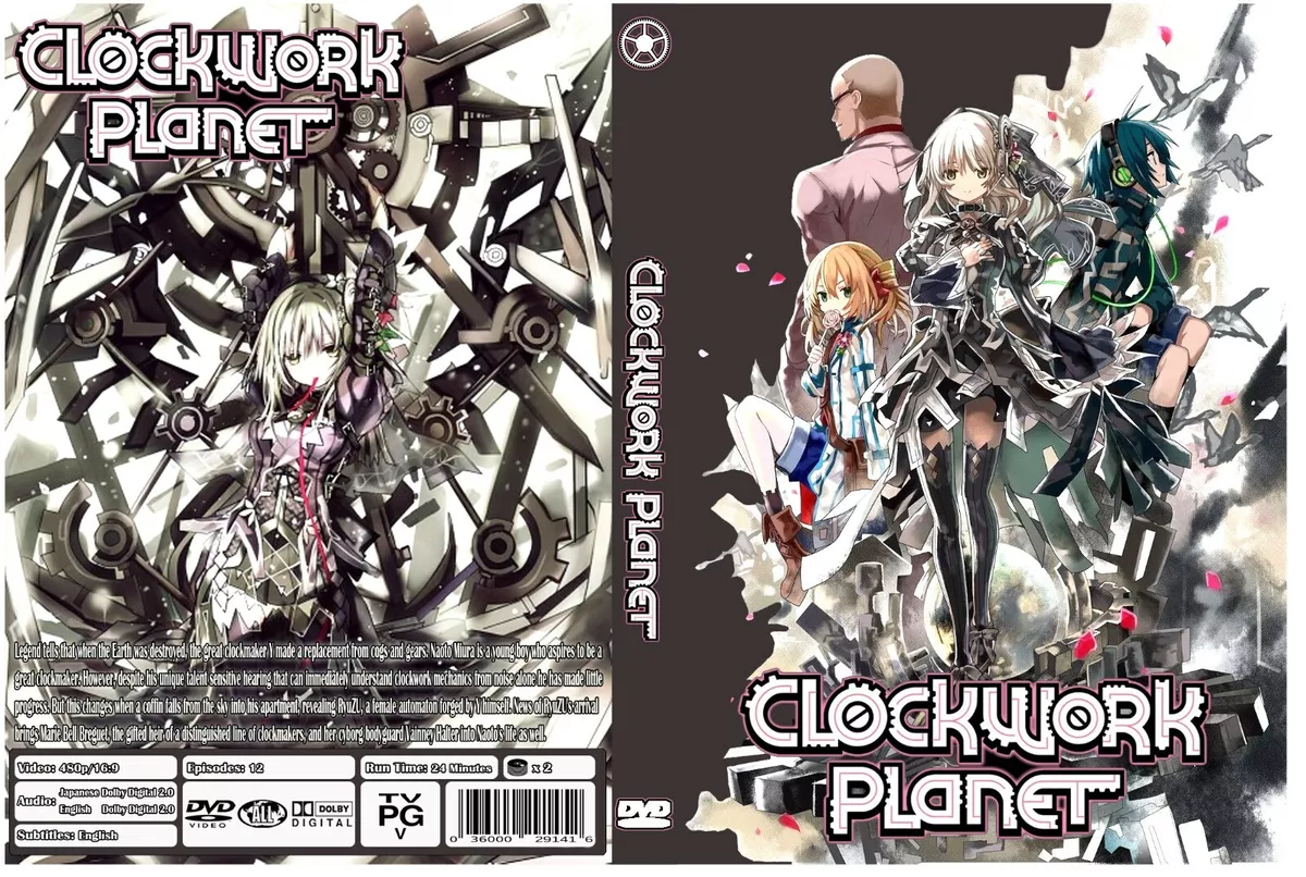 Clockwork Planet- 02 - 24 - Lost in Anime