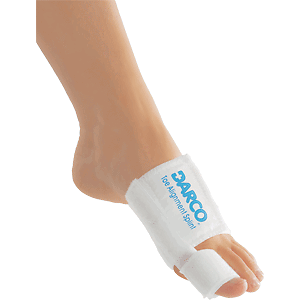 DARCO TAS Zehenausrichtungsschiene für Hallux Valgus, Hammerzehe und Schneiderballen - Bild 1 von 1