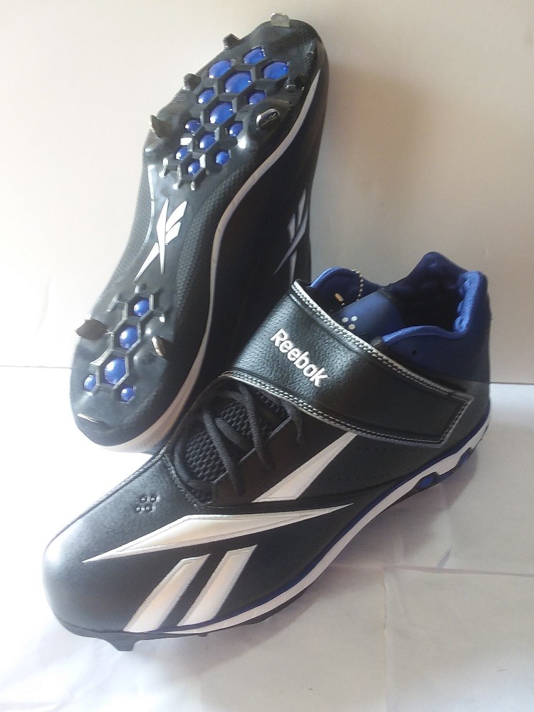 1PR REEBOK BRUSHBACK MID HEX METAL - SIZE:11.5 - (RBK18  display picture 1