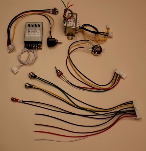 Vacuum tube tester, Digital LCD tester KIT - Picture 3 of 3