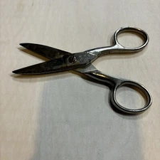 WISS Bell System Electrician's Scissors 5.25” Made in USA Vintage