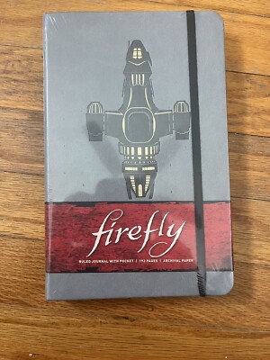 Science Fiction Fantasy Ser.: Firefly Hardcover Ruled Journal by Insight Insight