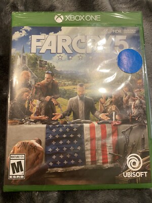 Far Cry 5 - Microsoft Xbox One  Sealed Brand New