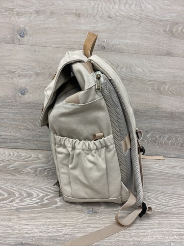 Bagsmart Camera Backpack DSLR Laptop Waterproof IVORY WHITE - Picture 4 of 10
