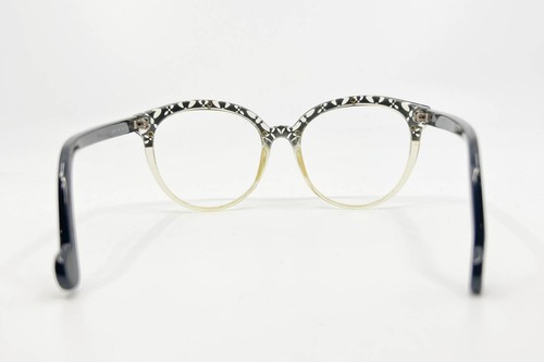 Montures de lunettes de soleil Liu Jo LJ643S 965 pour femmes noires monture complète 54-18-135 15707 - Photo 4/7