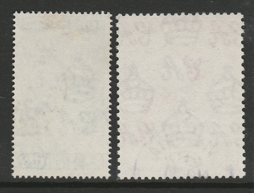 Seychelles 1948 Royal Silver Wedding SG 152-153 Fine used. - Picture 2 of 2
