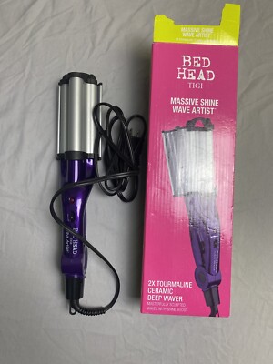 NEW!! BED HEAD BH365 WAVE ARTIST GENERATION II DEEP WAVER. Open Box